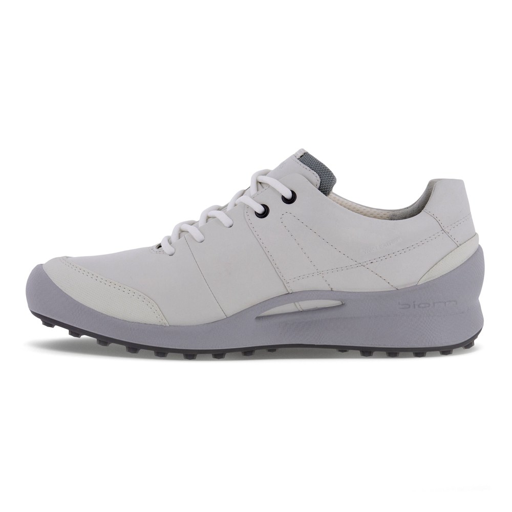 Womens Golf Shoes - ECCO Biom Hybrid - White - 0645ARIEF